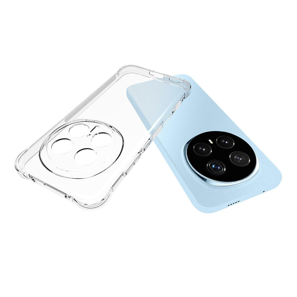 For Honor Magic8 Pro 5G TPU Phone Case Non Slip Transparent Mobile Phone Cover