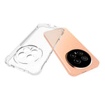 For Honor Magic8 5G TPU Phone Case Non Slip Transparent Mobile Phone Cover