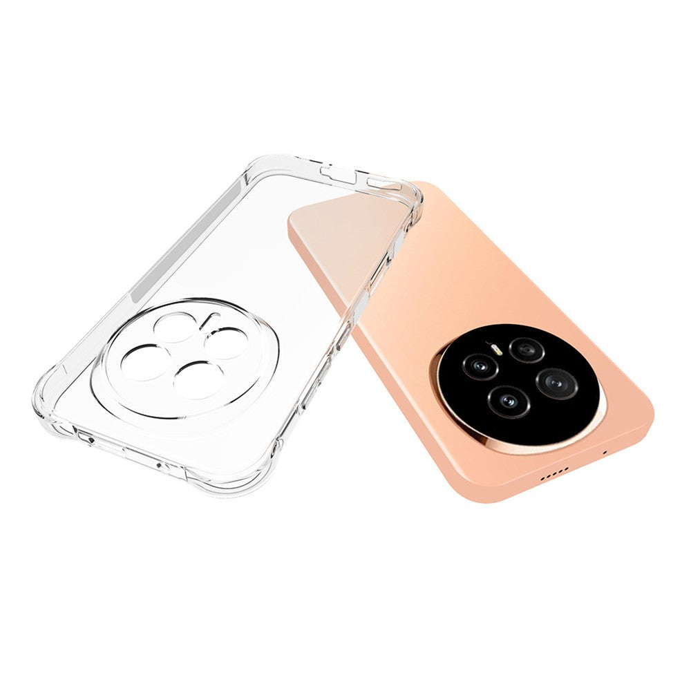 For Honor Magic8 5G TPU Phone Case Non Slip Transparent Mobile Phone Cover