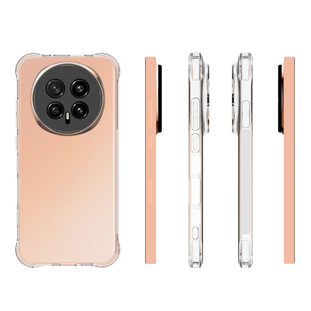For Honor Magic8 5G TPU Phone Case Non Slip Transparent Mobile Phone Cover