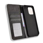 Læderetui til Oppo A6 Pro 4G / A6 Pro 5G / F31 5G Pung Stand Retro Tekstur Telefoncover