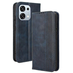 Læderetui til Oppo A6 Pro 4G / A6 Pro 5G / F31 5G Pung Stand Retro Tekstur Telefoncover