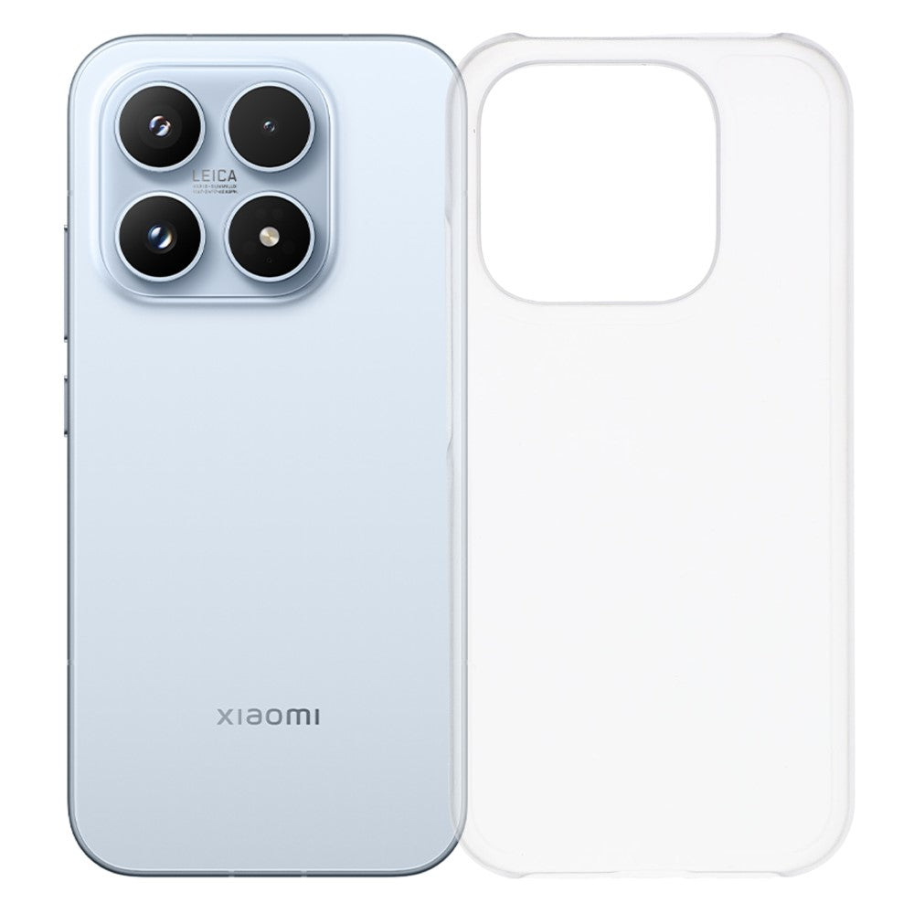 For Xiaomi 17 Case Hard PC Drop Proof Frosted Minimalist Phone Cover