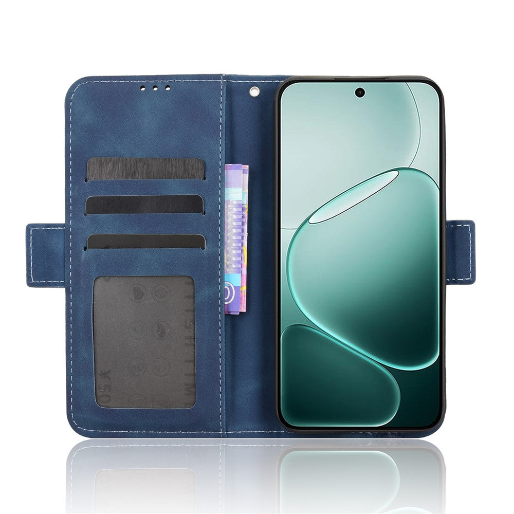 Leather Case for Oppo A6 Pro 4G  /  A6 Pro 5G  /  F31 5G Phone Wallet Cover with Multiple Card Slots
