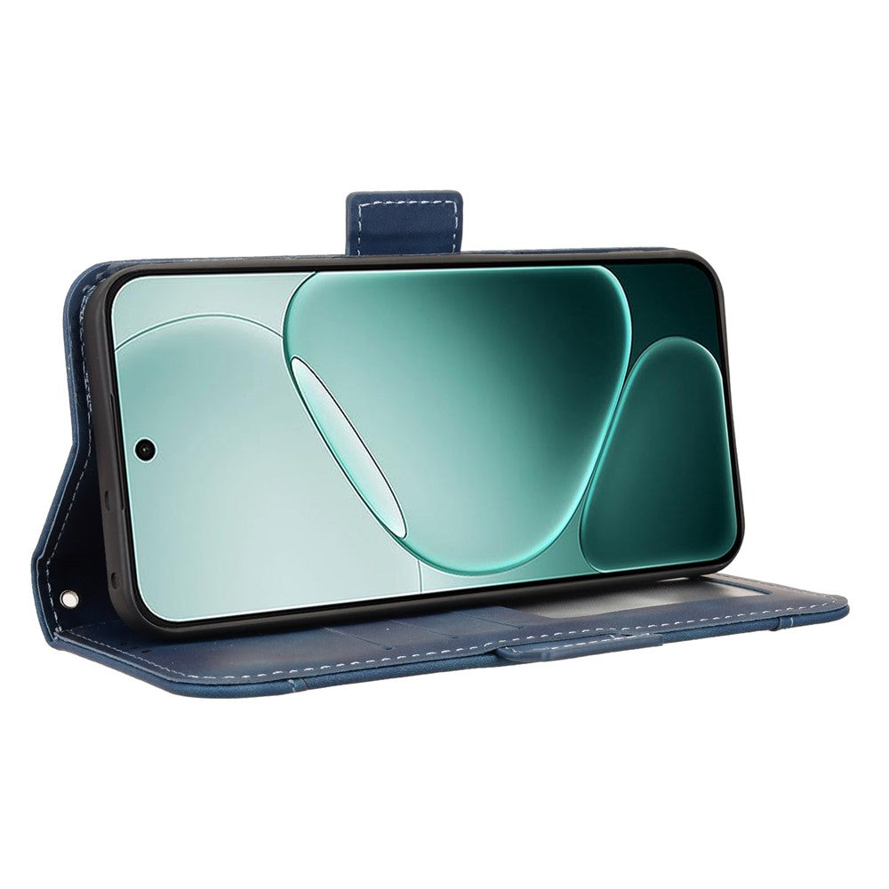 Leather Case for Oppo A6 Pro 4G  /  A6 Pro 5G  /  F31 5G Phone Wallet Cover with Multiple Card Slots
