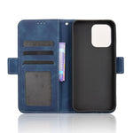 Leather Case for Oppo A6 Pro 4G  /  A6 Pro 5G  /  F31 5G Phone Wallet Cover with Multiple Card Slots