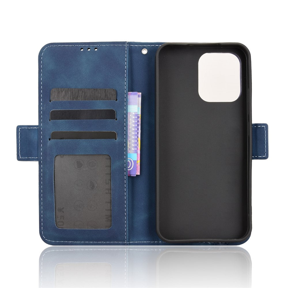 Leather Case for Oppo A6 Pro 4G  /  A6 Pro 5G  /  F31 5G Phone Wallet Cover with Multiple Card Slots