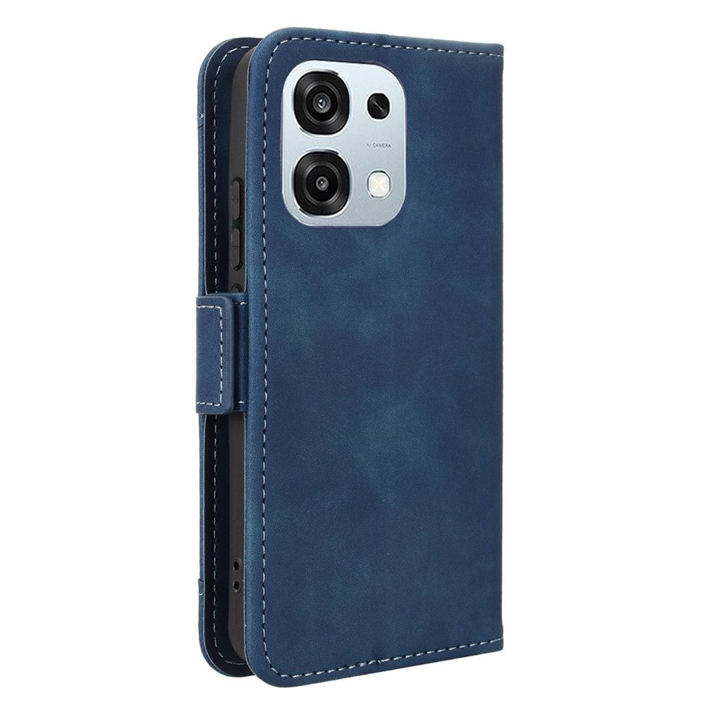 Leather Case for Oppo A6 Pro 4G  /  A6 Pro 5G  /  F31 5G Phone Wallet Cover with Multiple Card Slots