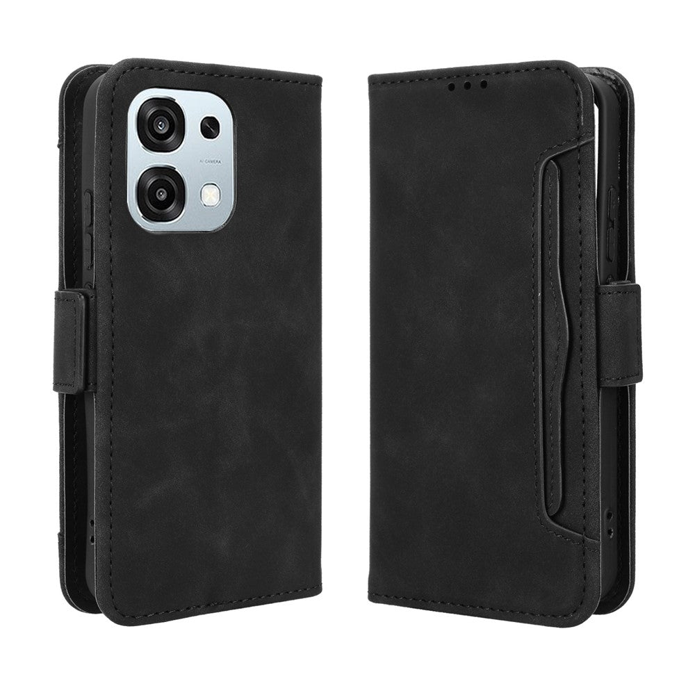 Leather Case for Oppo A6 Pro 4G  /  A6 Pro 5G  /  F31 5G Phone Wallet Cover with Multiple Card Slots