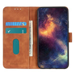 KHAZNEH For Xiaomi Poco M8 5G / Redmi Note 15 5G (Global) Case PU Leather Retro Texture Phone Cover