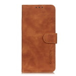KHAZNEH For Xiaomi Poco M8 5G / Redmi Note 15 5G (Global) Case PU Leather Retro Texture Phone Cover