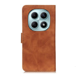 KHAZNEH For Xiaomi Poco M8 5G / Redmi Note 15 5G (Global) Case PU Leather Retro Texture Phone Cover