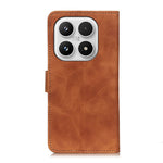 KHAZNEH For Xiaomi 17 Case PU Leather Retro Texture Phone Cover