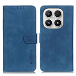 KHAZNEH For Xiaomi 17 Case PU Leather Retro Texture Phone Cover