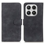 KHAZNEH For Xiaomi 17 Case PU Leather Retro Texture Phone Cover