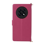 Leather Case for Oppo A6 GT 5G / A6 Max 5G / F31 Pro+ 5G Stand Wallet Phone Cover with Shoulder / Wrist Strap