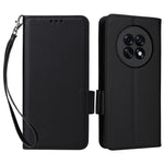 Leather Case for Oppo A6 GT 5G / A6 Max 5G / F31 Pro+ 5G Litchi Texture Wallet Phone Cover with Wrist Strap