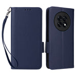 Leather Case for Oppo A6 GT 5G / A6 Max 5G / F31 Pro+ 5G Litchi Texture Wallet Phone Cover with Wrist Strap