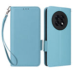 Leather Case for Oppo A6 GT 5G / A6 Max 5G / F31 Pro+ 5G Litchi Texture Wallet Phone Cover with Wrist Strap