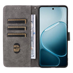 Wallet Case for Oppo A6 GT 5G / A6 Max 5G / F31 Pro+ 5G RFID Blocking PU Leather Phone Cover Stand with Strap
