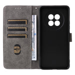 Wallet Case for Oppo A6 GT 5G / A6 Max 5G / F31 Pro+ 5G RFID Blocking PU Leather Phone Cover Stand with Strap