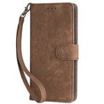 Wallet Case for Oppo A6 GT 5G / A6 Max 5G / F31 Pro+ 5G RFID Blocking PU Leather Phone Cover Stand with Strap