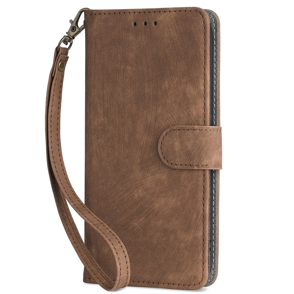 Wallet Case for Oppo A6 GT 5G / A6 Max 5G / F31 Pro+ 5G RFID Blocking PU Leather Phone Cover Stand with Strap
