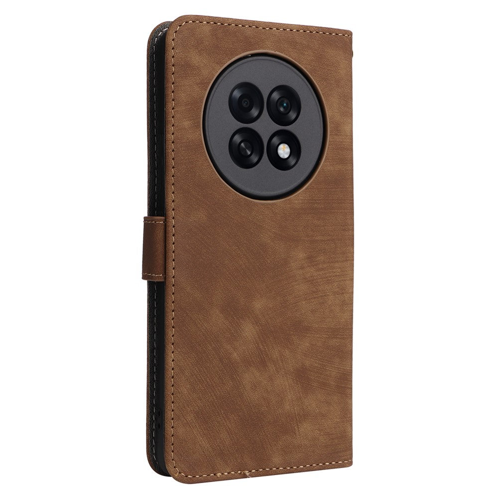 Wallet Case for Oppo A6 GT 5G / A6 Max 5G / F31 Pro+ 5G RFID Blocking PU Leather Phone Cover Stand with Strap
