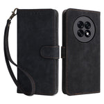 Wallet Case for Oppo A6 GT 5G / A6 Max 5G / F31 Pro+ 5G RFID Blocking PU Leather Phone Cover Stand with Strap