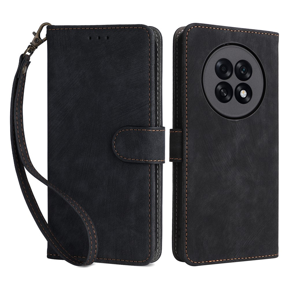 Wallet Case for Oppo A6 GT 5G / A6 Max 5G / F31 Pro+ 5G RFID Blocking PU Leather Phone Cover Stand with Strap