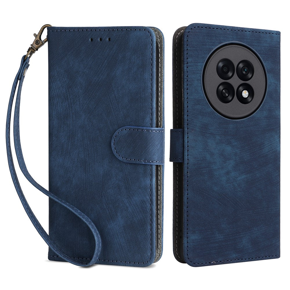 Wallet Case for Oppo A6 GT 5G / A6 Max 5G / F31 Pro+ 5G RFID Blocking PU Leather Phone Cover Stand with Strap