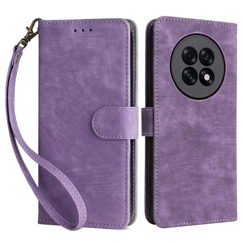 Wallet Case for Oppo A6 GT 5G / A6 Max 5G / F31 Pro+ 5G RFID Blocking PU Leather Phone Cover Stand with Strap