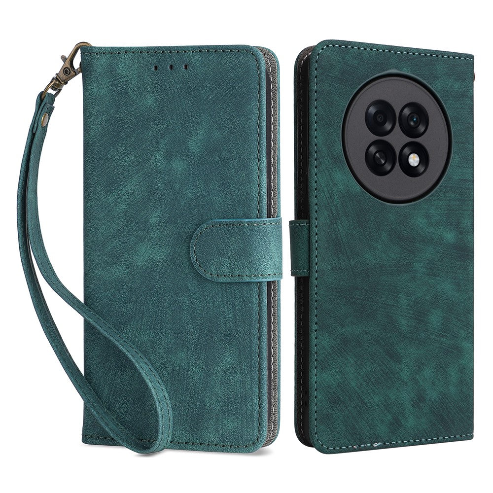Wallet Case for Oppo A6 GT 5G / A6 Max 5G / F31 Pro+ 5G RFID Blocking PU Leather Phone Cover Stand with Strap
