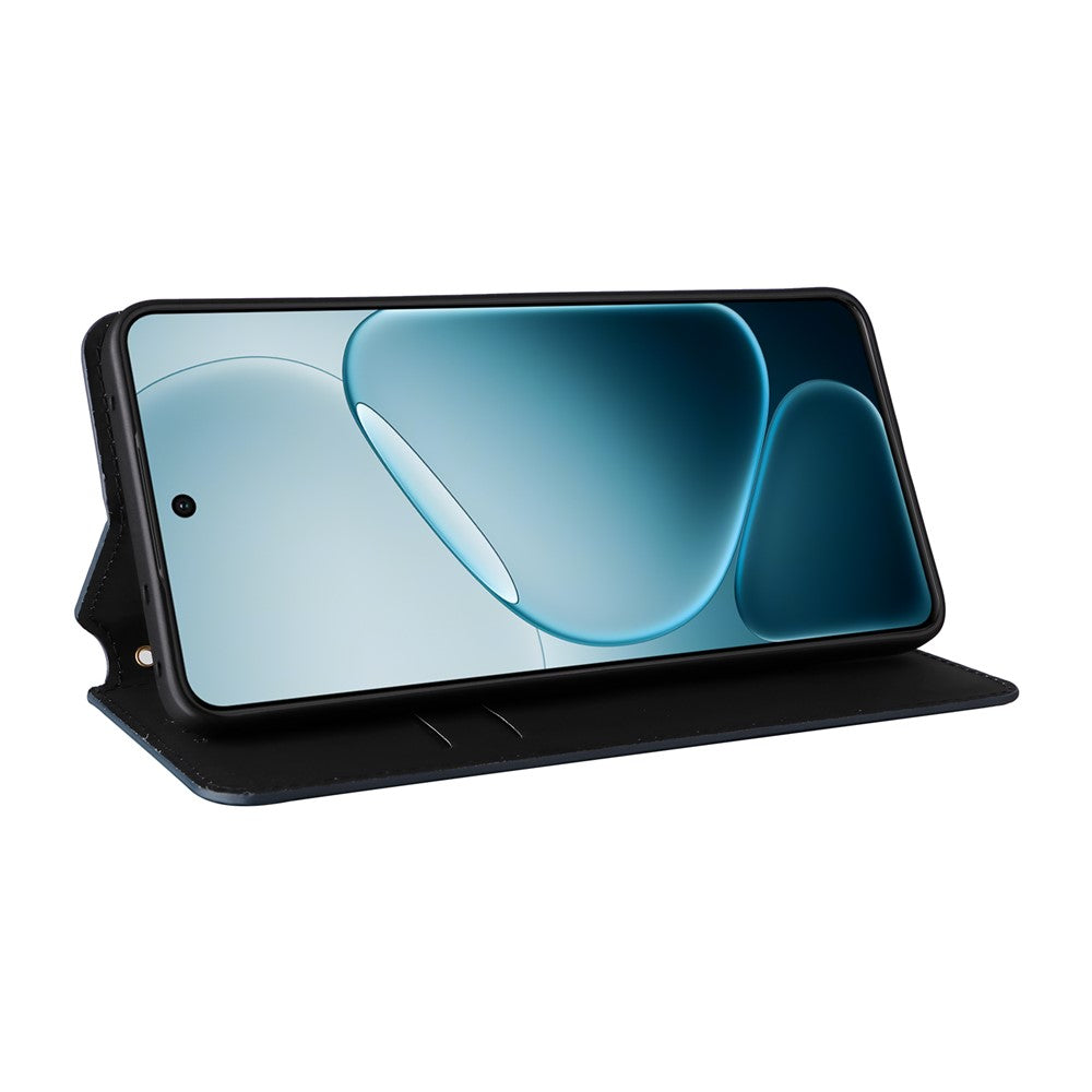 Leather Case for Oppo A6 GT 5G / A6 Max 5G / F31 Pro+ 5G Wallet Rhombus Imprinted Phone Cover