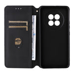 Leather Case for Oppo A6 GT 5G / A6 Max 5G / F31 Pro+ 5G Wallet Rhombus Imprinted Phone Cover