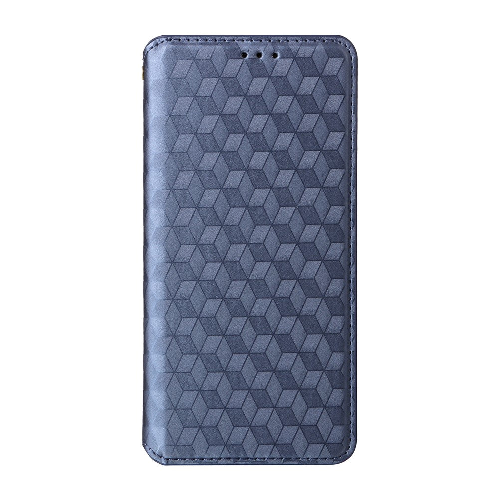 Leather Case for Oppo A6 GT 5G / A6 Max 5G / F31 Pro+ 5G Wallet Rhombus Imprinted Phone Cover
