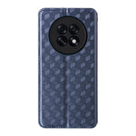 Leather Case for Oppo A6 GT 5G / A6 Max 5G / F31 Pro+ 5G Wallet Rhombus Imprinted Phone Cover
