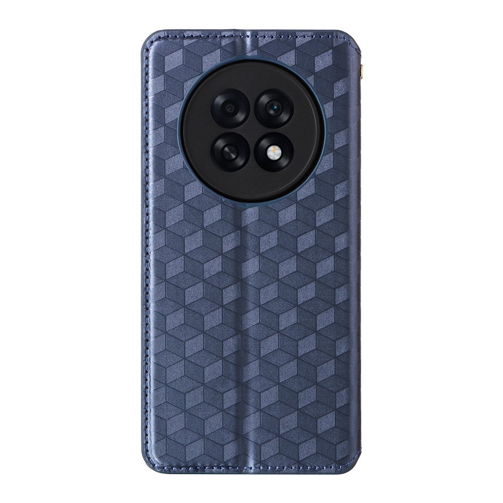 Leather Case for Oppo A6 GT 5G / A6 Max 5G / F31 Pro+ 5G Wallet Rhombus Imprinted Phone Cover