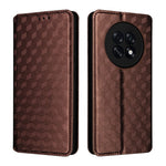Leather Case for Oppo A6 GT 5G / A6 Max 5G / F31 Pro+ 5G Wallet Rhombus Imprinted Phone Cover