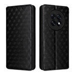 Leather Case for Oppo A6 GT 5G / A6 Max 5G / F31 Pro+ 5G Wallet Rhombus Imprinted Phone Cover