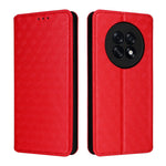 Leather Case for Oppo A6 GT 5G / A6 Max 5G / F31 Pro+ 5G Wallet Rhombus Imprinted Phone Cover