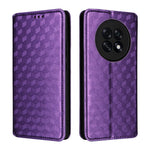Leather Case for Oppo A6 GT 5G / A6 Max 5G / F31 Pro+ 5G Wallet Rhombus Imprinted Phone Cover