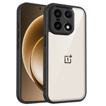 OnePlus 15 5G-skal, matt hud, pekskärm, klar PC + TPU, stötsäkert bakstycke