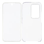 Phone Case For Xiaomi Redmi 15 4G (EU) (171mm) TPU Frame Clear Acrylic Back Cover with PET Film