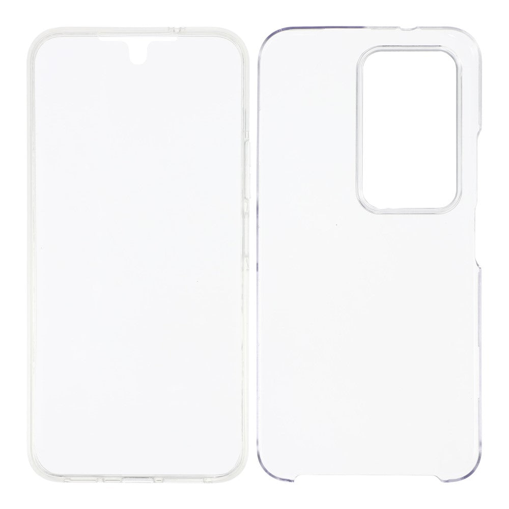 Phone Case For Xiaomi Redmi 15 4G (EU) (171mm) TPU Frame Clear Acrylic Back Cover with PET Film