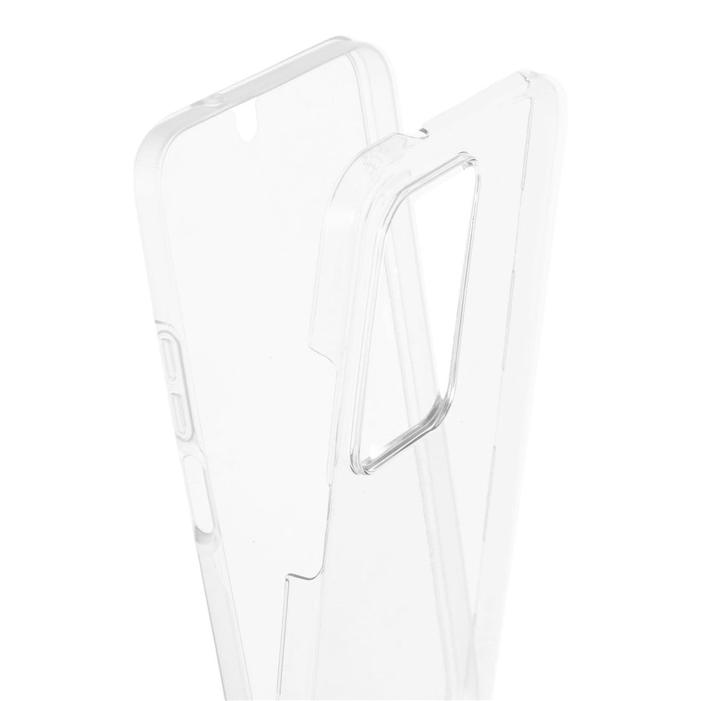 Phone Case For Xiaomi Redmi 15 4G (EU) (171mm) TPU Frame Clear Acrylic Back Cover with PET Film