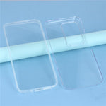 Phone Case For Xiaomi Redmi 15 4G (EU) (171mm) TPU Frame Clear Acrylic Back Cover with PET Film