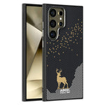 ABEEL Til Samsung Galaxy S24 Ultra Magnetisk Cover Ultratyndt PC TPU Telefon Bagcover