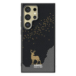 ABEEL Til Samsung Galaxy S24 Ultra Magnetisk Cover Ultratyndt PC TPU Telefon Bagcover