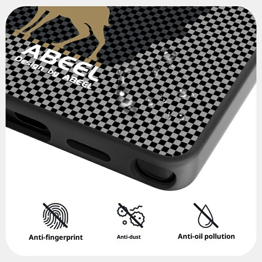 ABEEL Til Samsung Galaxy S24 Ultra Magnetisk Cover Ultratyndt PC TPU Telefon Bagcover